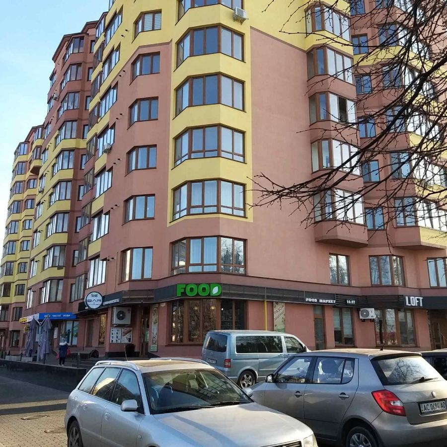 Apartmán Новобудова Центр Luck Exteriér fotografie