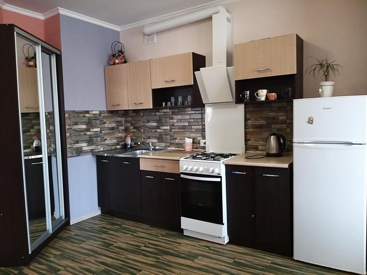 Apartmán Новобудова Центр Luck Exteriér fotografie