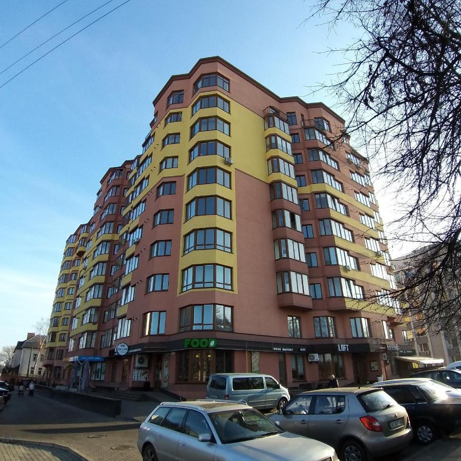 Apartmán Новобудова Центр Luck Exteriér fotografie
